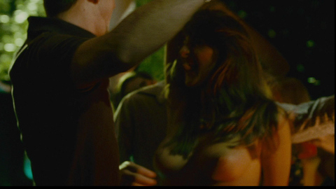 Melissa Lukon in Sorority Row (2009) Breasts Breasts Brunette 681196