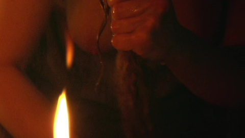 Jennie Jacques Naked as Annie Miller. Breasts, candles, hanging breast. 899241