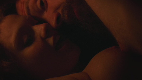 Jennie Jacques Naked as Annie Miller. Breasts, close up, man on top. 899295