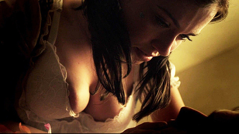 Jennie Jacques in Truth or Dare (2012) Breasts Breasts Nip Slip 724747