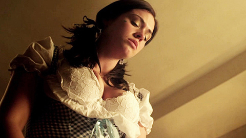 Jennie Jacques in Truth or Dare (2012) Breasts Breasts Nip Slip 724748