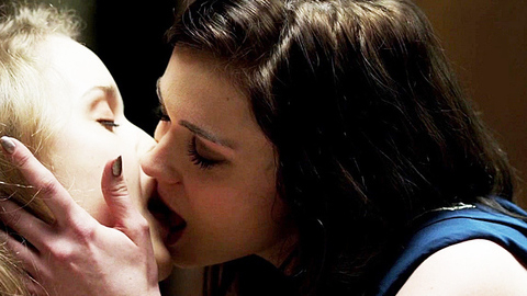 Sexiest Scenes of Eleanor from Truth or Dare. Sexy, Lesbian, blonde, brunette. 724751
