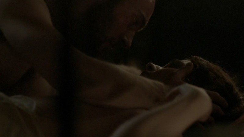Sexiest Jennie Jacques Scene in Vikings. Sexy, SFW, brunette. 759877