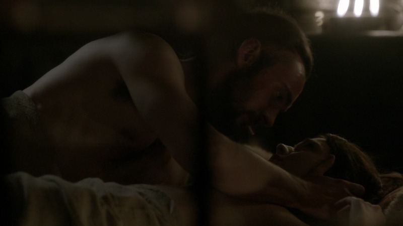 Hottest Jennie Jacques Scene in Vikings. Sexy, SFW, brunette. 759878