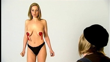 Whatever It Takes's Sexiest Scenes with Amy Beth Hayes. Thong, Sexy, back exposed, being photographed. 683370