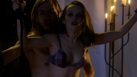 Reyna de Courcy in Law & Order: Special Victims Unit (1999-2023) Underwear Bdsm Black Bra 681561