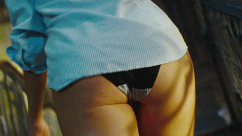 Rosie Huntington-Whiteley in Transformers: Dark of the Moon (2011) Underwear Black Underwear Sfw 701444