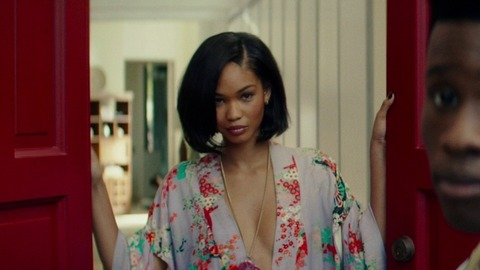 Sexiest Scenes of Lily Jacoby from Dope. Sexy, Black, black hair. 775187