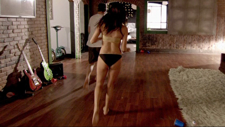 Hottest Melinda Dean Scene in The Penthouse. Underwear, SFW, black panties. 681728