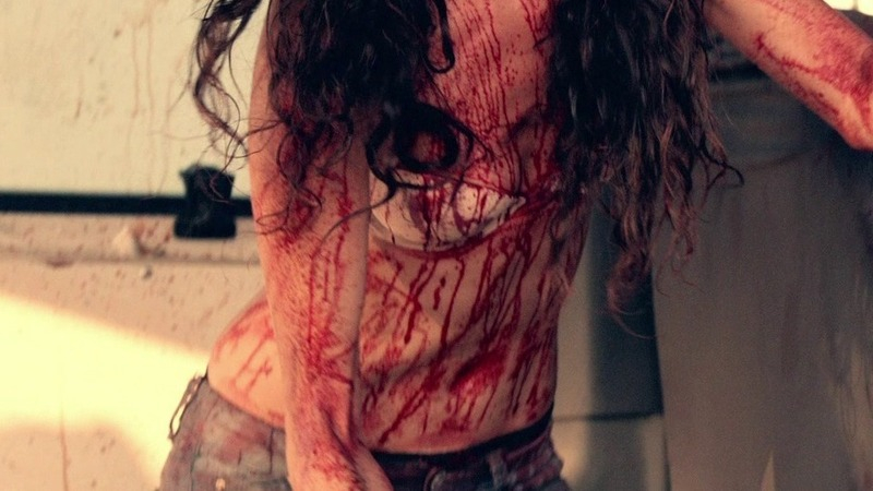 Sexiest Maiara Walsh Scene in VANish. Sexy, Underwear, SFW, bloody. 758185