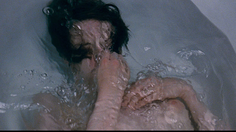 Andrea Riseborough in W.E. (2011) Breasts Bathtub Blowing Bubbles 710657
