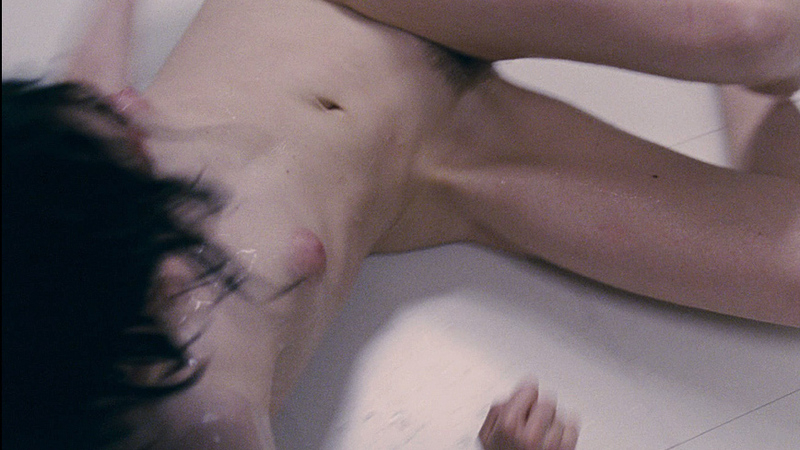Andrea Riseborough Naked as Wallis Simpson. Breasts, Bush, big areolas, laying on side. 710655