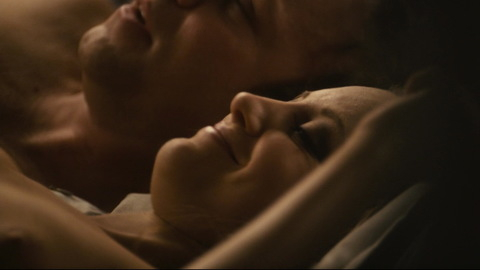 Andrea Riseborough Nude in Disconnect. Breasts, couple, in bed. 729058