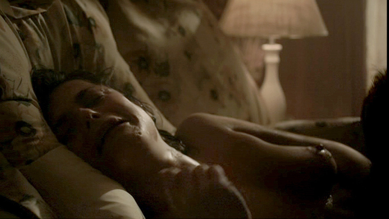 Charlotte Riley Naked as Maggie. Breasts, big breasts, brunette. 683451