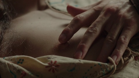 Charlotte Riley in World Without End (2012) Breasts Breasts Close Up 775899