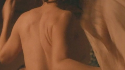 Charlotte Riley in Peaky Blinders (2013-2019) Sexy Back Exposed Brunette 749743
