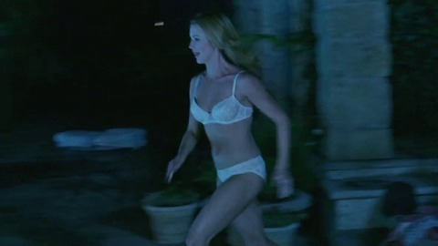 Bridget Regan in The Leisure Class (2015) Sexy Underwear Blonde Outdoors 776818