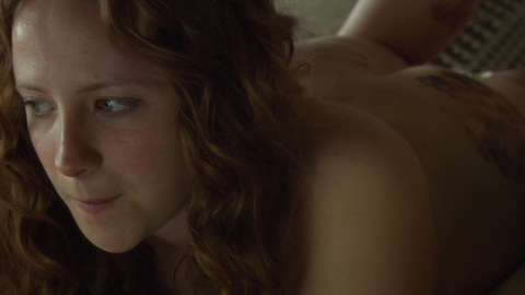 Rebecca Davies Naked as Fanny Cornforth. Butt, curly hair, in bed. 899355