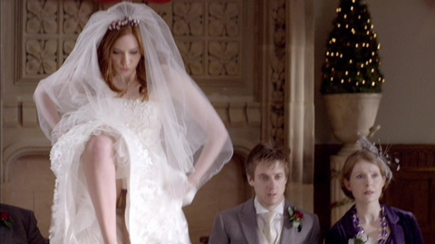 Sexiest Scenes of Amy Pond from Doctor Who. Sexy, SFW, bride. 851717