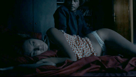 Jelena Gavrilović in A Serbian Film (2009) Underwear Couple In Bed Laying In Bed 701562