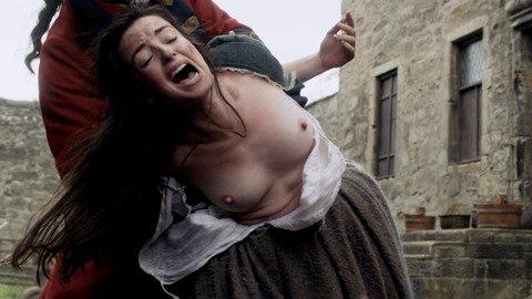 Laura Donnelly in Outlander (2014) Breasts Breasts Brunette 759104