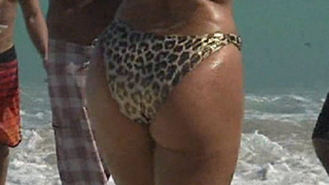 Sexiest Herself Scenes. Bikini, SFW, beach. 708154