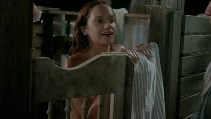 Ruth Wilson Nude as Alison Bailey. Breasts, brunette, outdoors. 748340