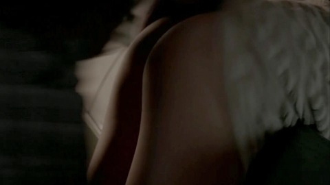 Ruth Wilson Naked as Alison Bailey. Butt, bent over car, butt close-up. 748347
