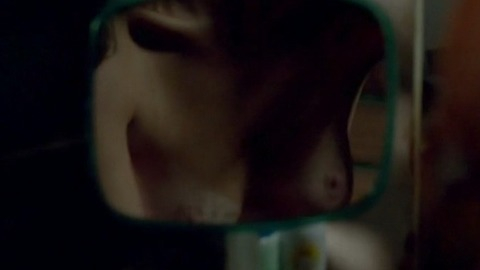Alison Bailey from The Affair Naked. Breasts, breasts in mirror, hard nipples. 749471