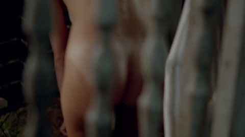 Ruth Wilson Nude as Alison Bailey. Butt, back exposed, nude. 749474