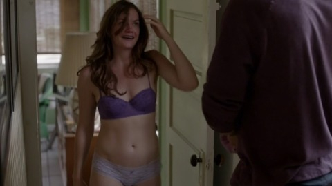 The Affair's Sexiest Scenes with Ruth Wilson. Underwear, SFW, brunette. 750936