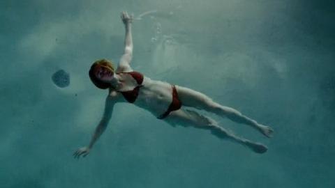 Sexiest Scenes of Alison Bailey from The Affair. Bikini, brunette, far shot. 775829