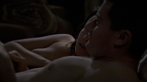 Claire van der Boom in The Pacific (2010) Breasts Breasts Couple In Bed 682674