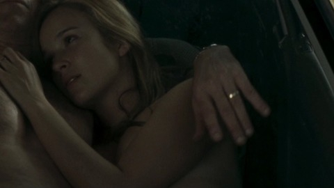 Claire van der Boom in The Square (2008) Sexy Cuddling In Car 778292