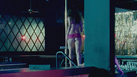 Dominik Garcia in City Island (2009) Thong Underwear Butt Peeking Out Pink Thong 688153