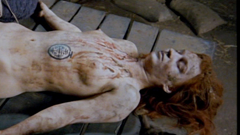 Sandra Pogodová in Bathory: Countess of Blood (2008) Breasts Bush Bloody Breasts 713068