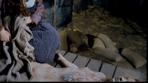 Sandra Pogodová Nude as Sára. Breasts, Bush, bloody, corpse. 713072