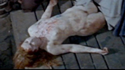 Nudes of Sára from Bathory: Countess of Blood. Breasts, Bush, bloody, bruised. 713070