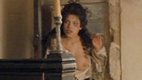 Michaela Drotárová in Bathory: Countess of Blood (2008) Breasts Black Hair Breasts 713076