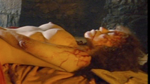 Michaela Drotárová in Bathory: Countess of Blood (2008) Breasts Bloody Breasts 713073