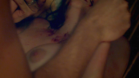 Carla Quevedo in The Secret in Their Eyes (2009) Breasts Bloody Breasts 688949