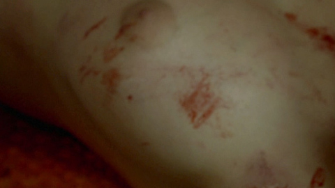 Carla Quevedo in The Secret in Their Eyes (2009) Breasts Bloody Breasts 688948