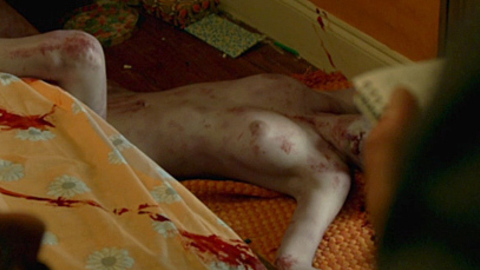 Carla Quevedo in The Secret in Their Eyes (2009) Breasts Bloody Breasts 688950