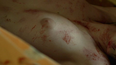 Carla Quevedo in The Secret in Their Eyes (2009) Breasts Bloody Breasts 688947