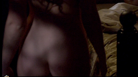 Joanne King in The Tudors (2007-2010) Butt Back Exposed Brunette 684016