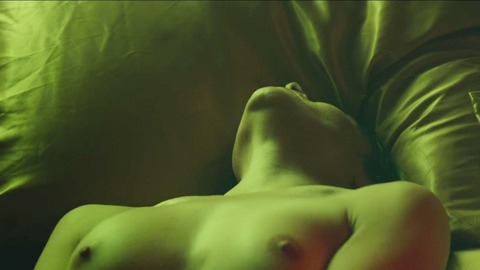 Ashley C. Williams in Julia (2014) Breasts Breasts Hard Nipples 759626
