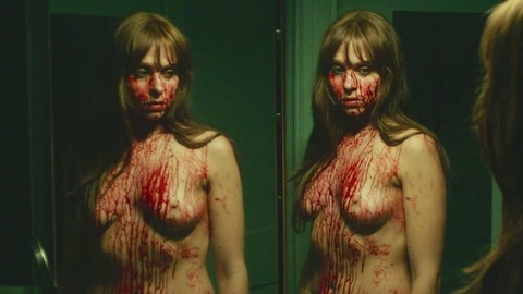 Ashley C. Williams in Julia (2014) Breasts Blood Breasts 759629