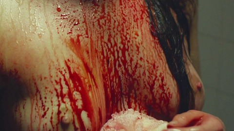 Ashley C. Williams in Julia (2014) Breasts Blood Breasts 759630