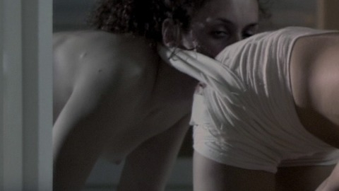 Ashlynn Yennie in The Human Centipede (2009) Breasts Black Hair Breasts 776073