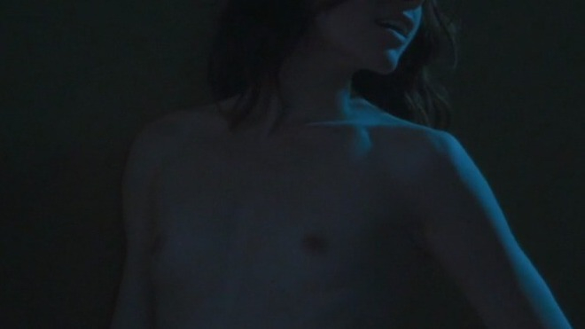 Ashlynn Yennie Naked as Brandy. Breasts, brunette, looking over shoulder. 739875